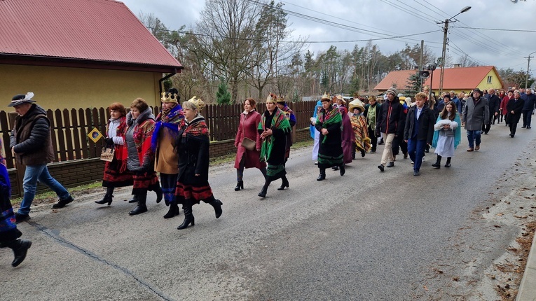 Orszaki w Nowej Jastrząbce