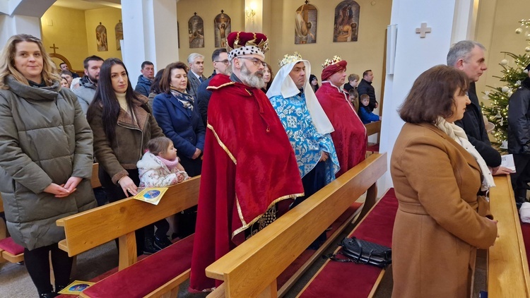 Orszaki w Nowej Jastrząbce