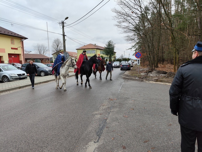 Orszaki w Nowej Jastrząbce