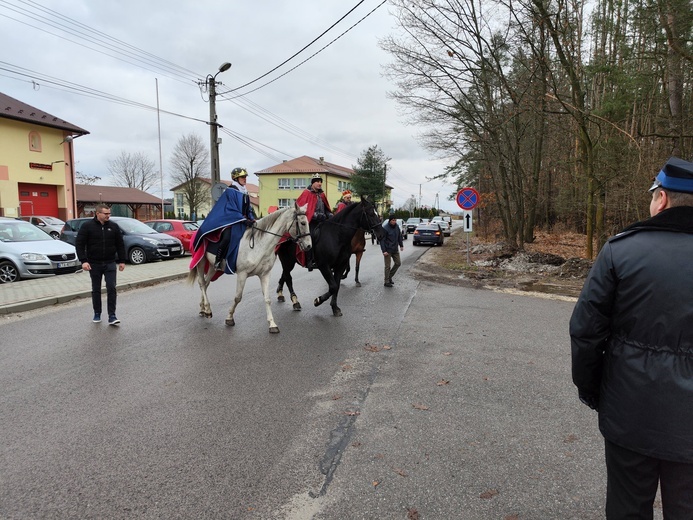 Orszaki w Nowej Jastrząbce