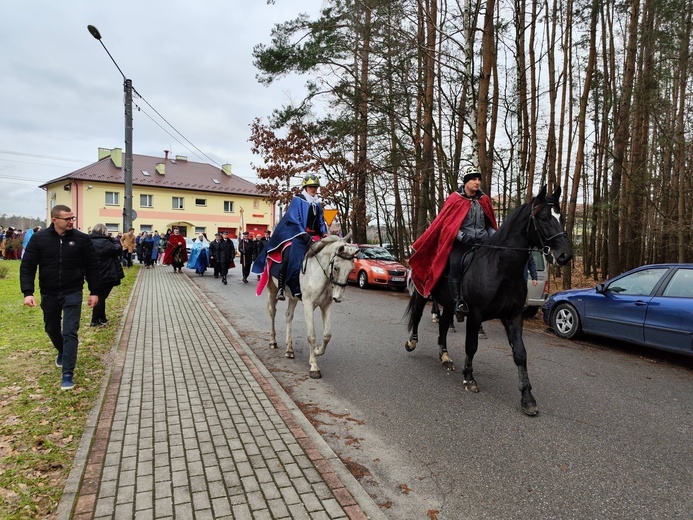 Orszaki w Nowej Jastrząbce