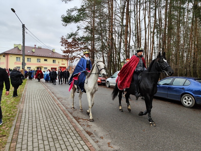 Orszaki w Nowej Jastrząbce