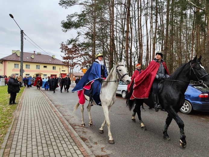 Orszaki w Nowej Jastrząbce