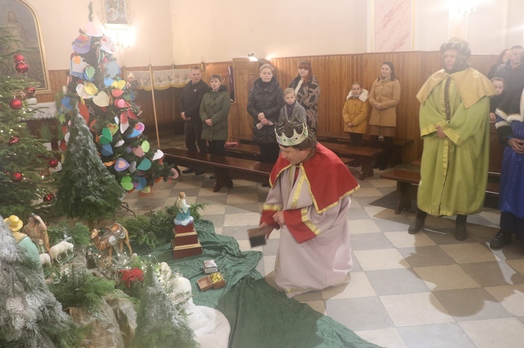 Siemiechów. Orszak Trzech Króli