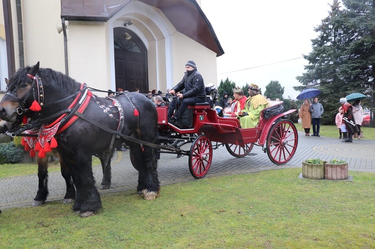 Siemiechów. Orszak Trzech Króli