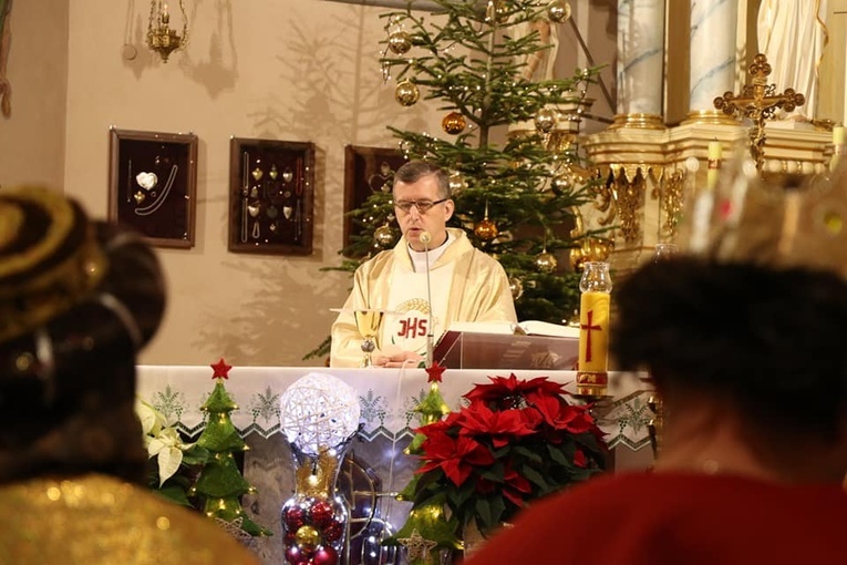 Siemiechów. Orszak Trzech Króli