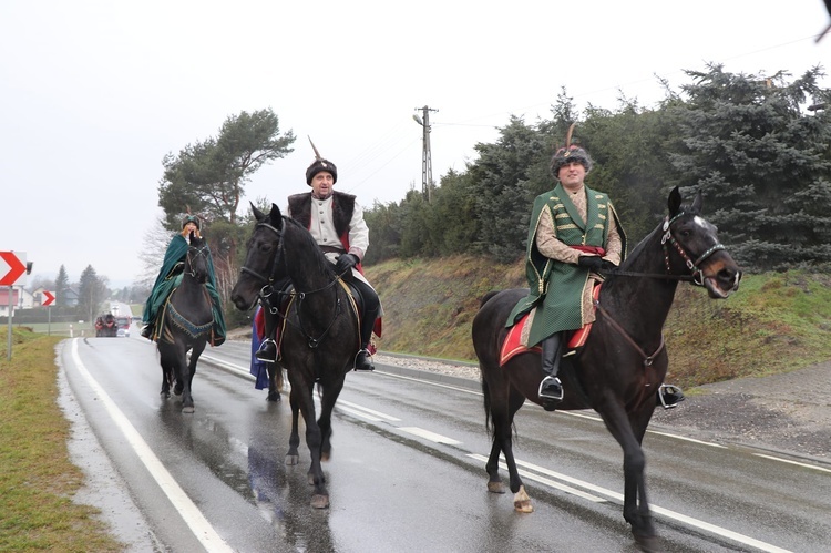 Siemiechów. Orszak Trzech Króli