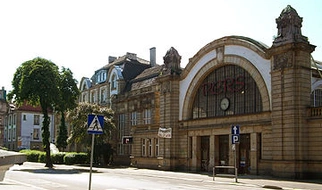 Stary dworzec kolejowy 