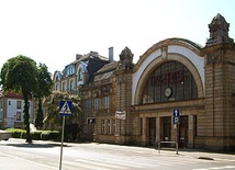 Stary dworzec kolejowy 