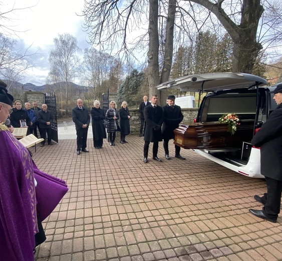 Pogrzeb ks. Kołodzieja