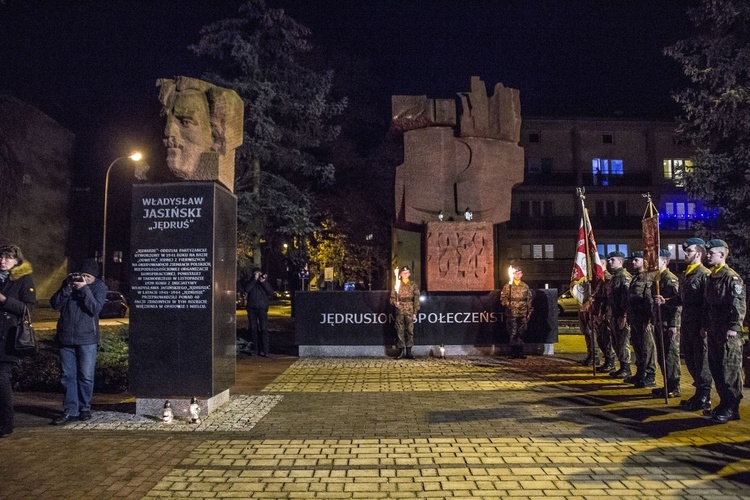 Rocznica śmierci "Jędrusia"