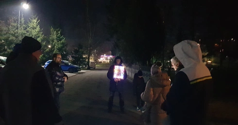 Mężczyźni znowu wyszli na ulicę