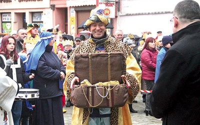 Mędrców z darami nie zabrakło również w Chojnowie.