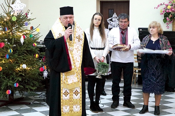 ▲	Modlitwę poprowadził bp Arkadiusz Trochanowski, eparcha olsztyńsko-gdański.