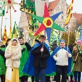 ▲	W tym roku hasło brzmiało „Niech prowadzi nas gwiazda!”.