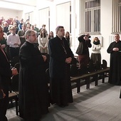 W auli Wyższego Seminarium Duchownego w Łowiczu spotkali się dyrektorzy szkół, nauczyciele, ale także wspólnota Ruchu Światło–Życie diecezji łowickiej.