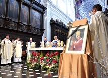 ▲	Eucharystia w archikatedrze oliwskiej.