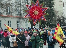 W Lublinie pochód wyruszył spod archikatedry na plac Zamkowy.
