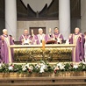 ◄	Katedra Chrystusa Króla w dniu pogrzebu Ojca Świętego.