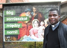 	– Mam nadzieję, że będę mógł znów przyjechać do Jaczowa. Chciałbym nauczyć się języka polskiego, aby pomóc ks. Piotrowi w parafii – mówi ks. Christophe Diatta.