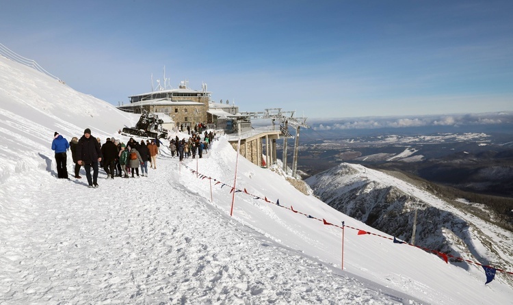 Zimowe Tatry