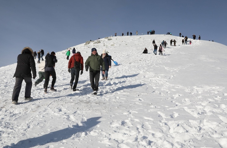 Zimowe Tatry