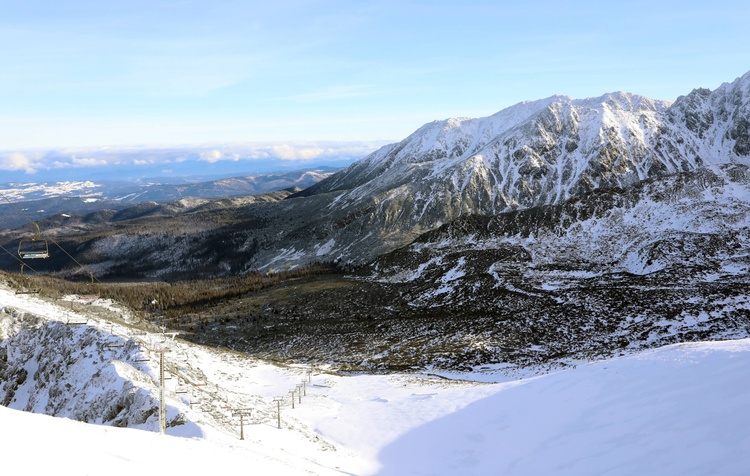 Zimowe Tatry