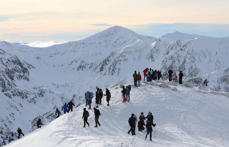 Zimowe Tatry