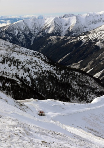 Zimowe Tatry