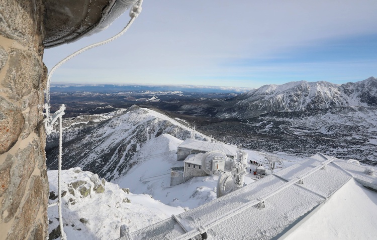 Zimowe Tatry