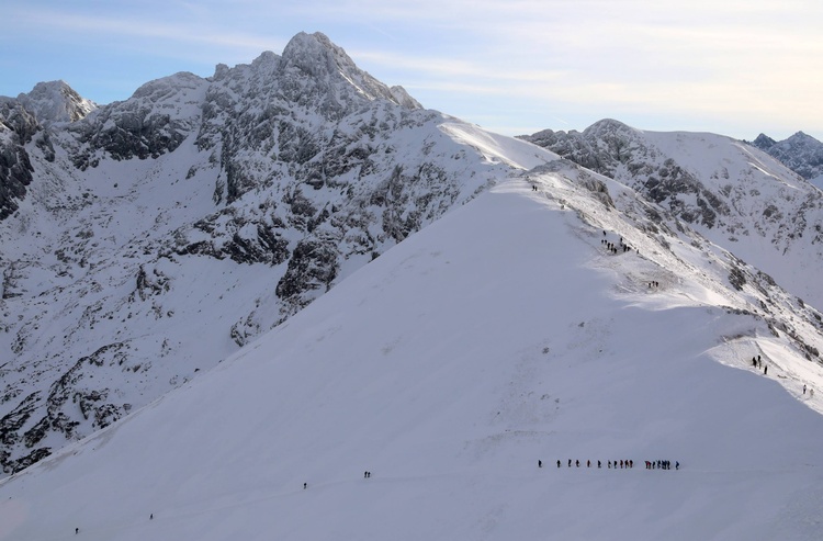 Zimowe Tatry