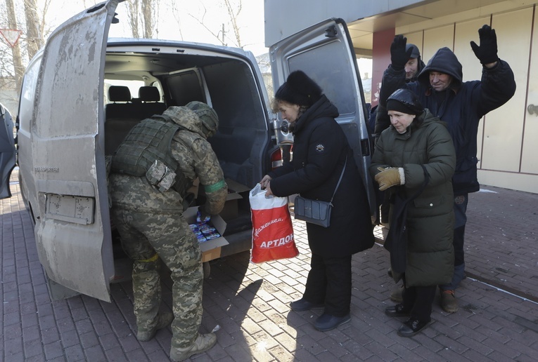 Brytyjscy wolontariusze zaginęli w Ukrainie