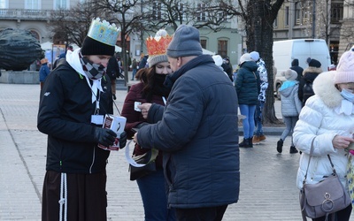 Rekordowa zbiórka podczas Orszaku Trzech Króli