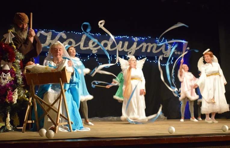 Kolędujmy wszyscy wraz. Jubileuszowy przegląd dla seniorów