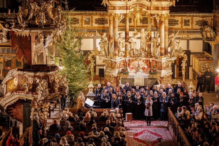 Wielkie kolędowanie w diecezji świdnickiej