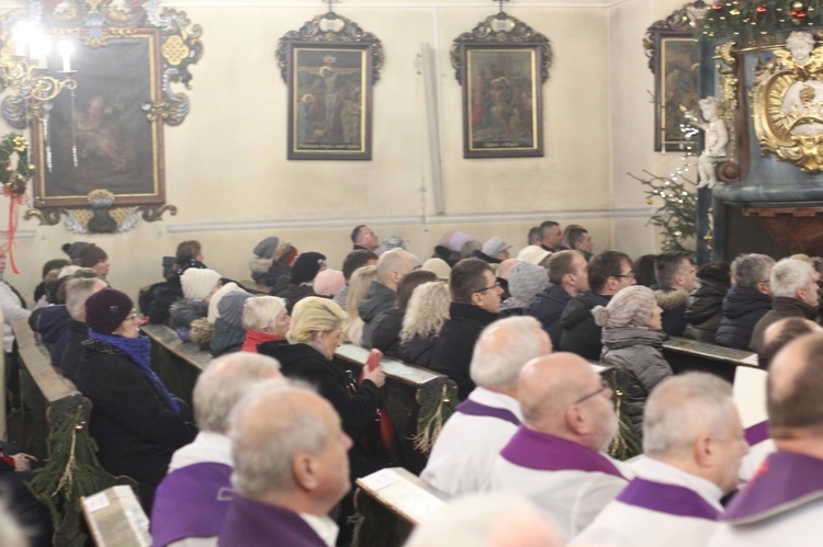 Ostatnie pożegnanie najstarszego franciszkanina