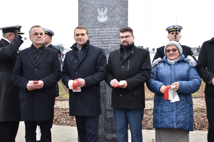 Pomnik ku czci obrońców Gdyni z 1939 r.