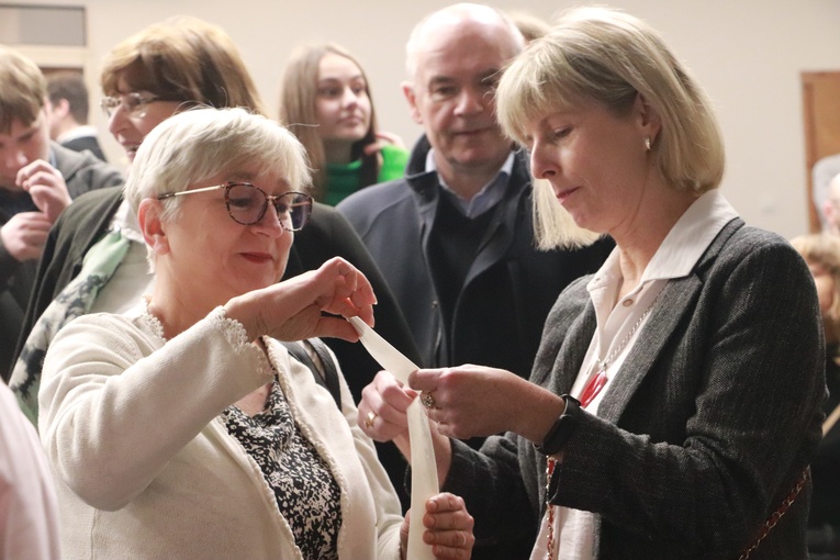 Spotkanie opłatkowe Ruchu Światło-Życie diecezji łowickiej