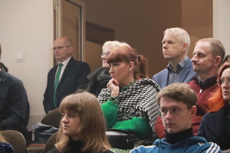 Spotkanie opłatkowe Ruchu Światło-Życie diecezji łowickiej
