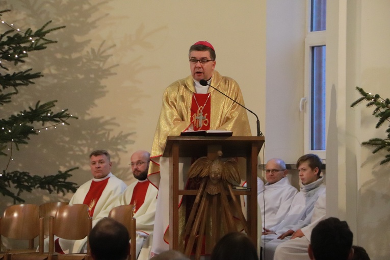 Spotkanie opłatkowe Ruchu Światło-Życie diecezji łowickiej