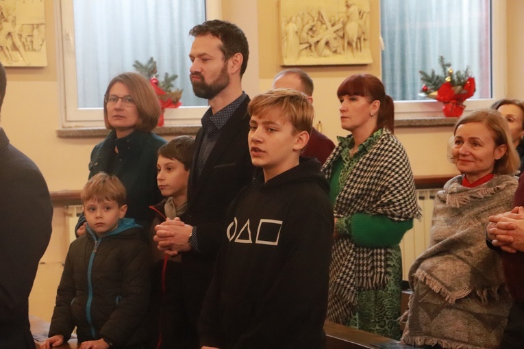 Spotkanie opłatkowe Ruchu Światło-Życie diecezji łowickiej