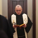 Franciszkanie po kolędzie u biskupa