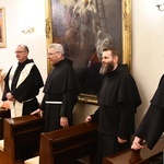 Franciszkanie po kolędzie u biskupa