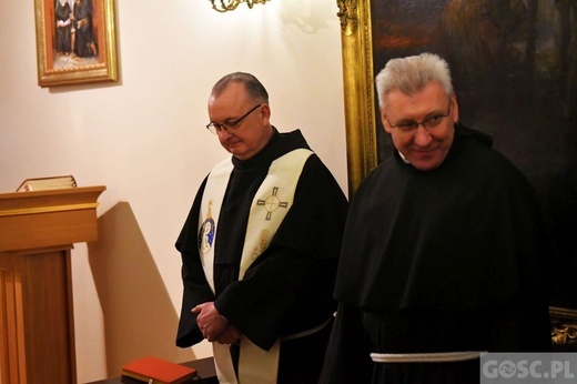 Franciszkanie po kolędzie u biskupa