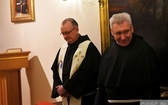 Franciszkanie po kolędzie u biskupa