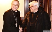 Franciszkanie po kolędzie u biskupa