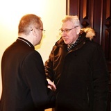 Franciszkanie po kolędzie u biskupa