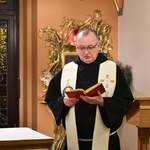 Franciszkanie po kolędzie u biskupa