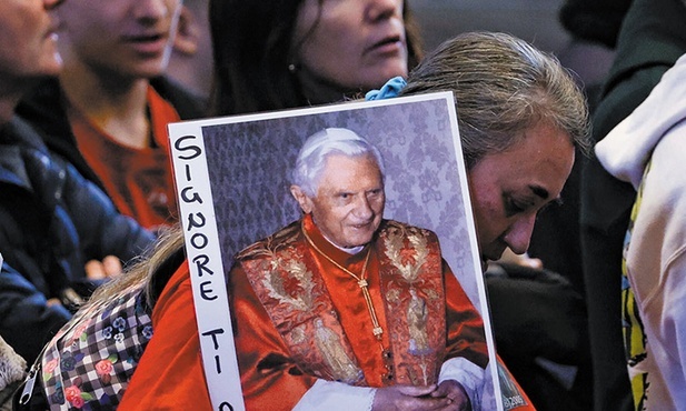 Na uroczystości przyjechało ponad 200 tys. osób  z całego świata.