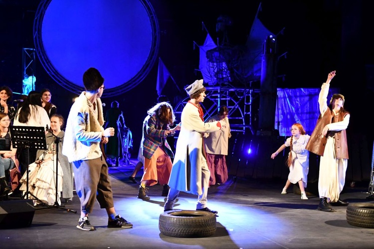 Już jutro charytatywny musical przygotowany przez zielonogóskich uczniów